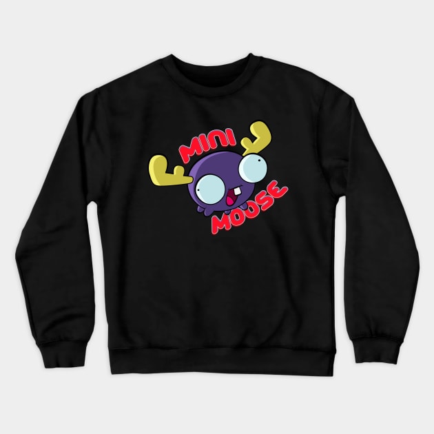 Mini Moose Crewneck Sweatshirt by JamesCMarshall